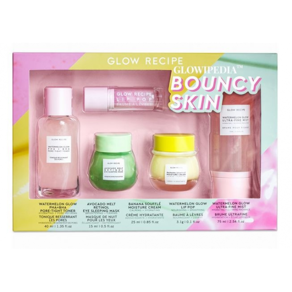 Glow Recipe Glowpedia Bouncy Skin Set